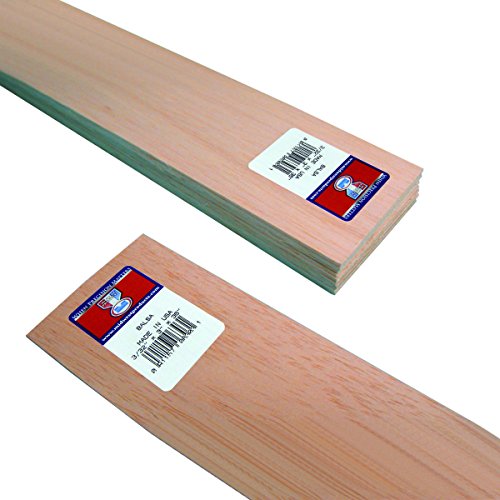 Midwest Products Balsawood Sheet 3/32 ' T X 3 ' W X 36 ' L Balsawood20