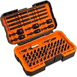 ▲【60-teiliger Bohrer】48 × 25 mm Drehmomentbohrer; 4 × 150 mm superlanger Bohrer; 6 × 50 mm Steckschlüssel; 1 × 60 mm magnetischer Drehmomentbohrerhalter 1 × 50 mm Torsionsbohrer. Eine Vielzahl von Modellen und Längen zu Erfüllen Sie Ihre unterschiedlichen Aufgaben Professionelle Anforderungen