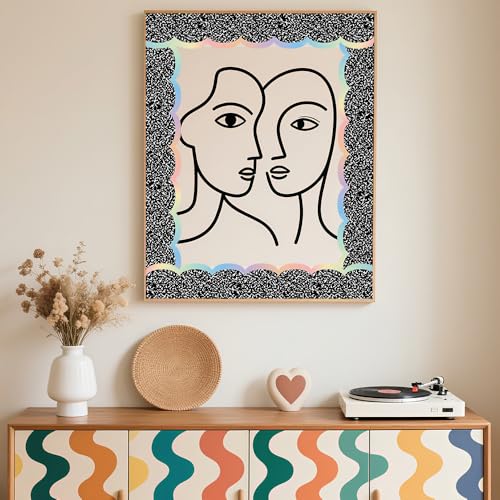 AWEELON 65 Ft Back to School Pastel Composition Bulletin Board Borders Black and White Scalloped Border Trims Classroom Borders Wavy Rolled Trim DIY Decoration for Classroom School Office Home Wall - Image 5