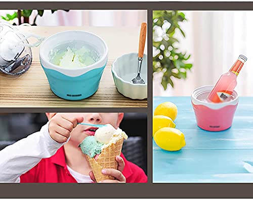 LIOYUHGTFY Eismaschine Automatische Eismaschinen Hausgemachte Fruchtmilch Eiscreme Eismaschine Party Dessert 916 – Bild 5