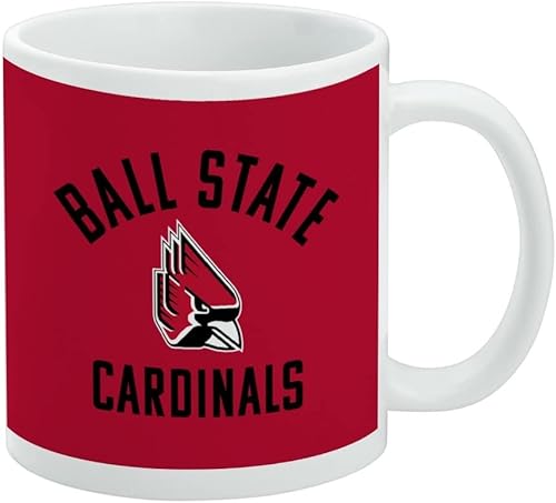Vista 44 de Abilene Christian Wildcat Taza de café de cerámica, tazas de regalo novedosas para café, té y bebidas calientes, 11 onzas, color blanco
