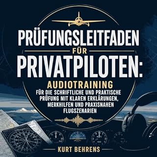 Pr&uuml;fungsleitfaden f&uuml;r Privatpiloten: Audiotraining f&uuml;r die schriftliche und praktische Pr&uuml;fung mit klaren
