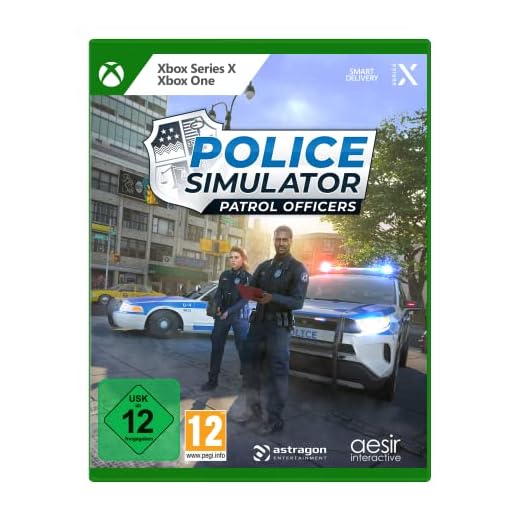 Police Simulator: Patrol Officers Steelbook Edition (exklusiv bei amazon) - Xbox Series