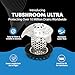 TubShroom Ultra Revolutionary Bath Tub Drain Protector Hair Catcher/Strainer/Snare Stainless Steel, Single Pack