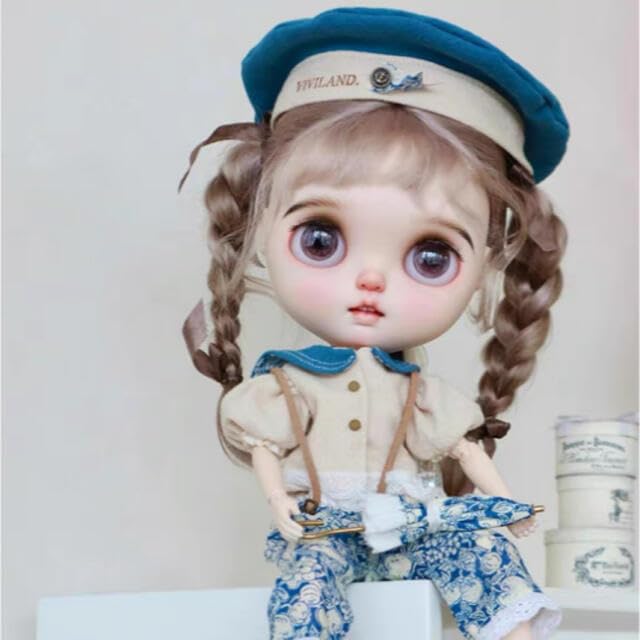 Amazon.co.jp: ブライスアウトフィット セーラーお洋服セット