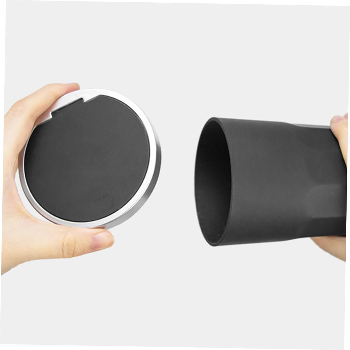 iplusmile 6pièces Poubelle De Voiture Étanche Conteneur De Déchets Compact Pour Porte-gobelet Facile à Installer Utiliser Parfait Pour Intérieur De Votre Véhicule