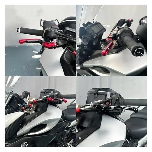 Palancas de embrague plegables Yamaha MT-09 que evitan roturas 5