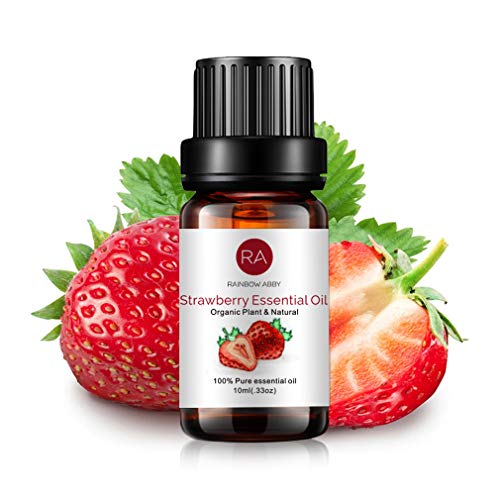 RAINBOW ABBY Strawberry Essential Oil 0.33oz