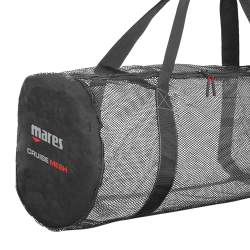 Mares Tauchtasche Cruise Mesh, Black, 95.3 x 38.1 x 38.1 cm, 108.5 Liter, 415576