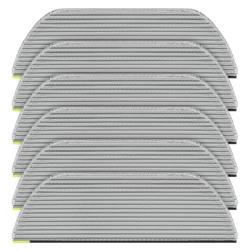 6 Pack Mop Pads for Shark RV2820YE RV2820ZE AV2800ZE Robot Vacuum Cleaner, Microfiber Vacuum Mop Pad Replacement Accessories