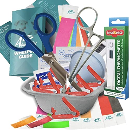 Alpha Dog Choice Complete Puppy Whelping kit, comes whelping guide, pet birthing supplies - 3468