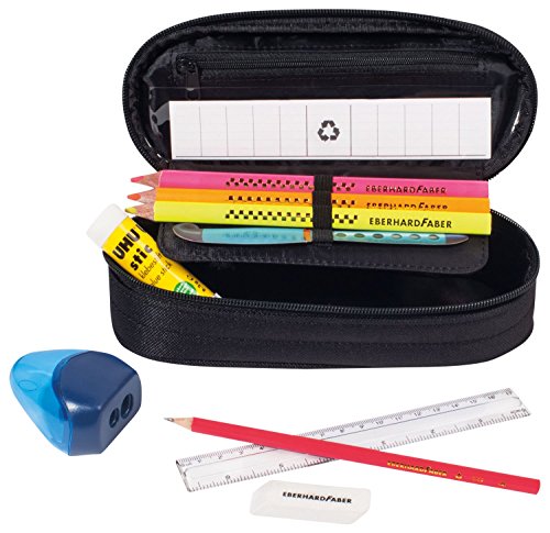 Eberhard Faber 577501 - Schooletui Clever Pack, 10-delig, gesorteerd