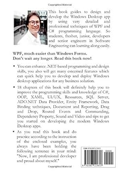 Professional WPF and C# Programming: Practical Software