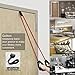 GOLITON Resistance Band Door Anchor Attachment, Secure Door Anchor Works with Your Resistance Band and Door Jam Workout to Create Your Own Home Gym.