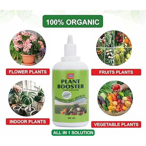 Image of 100% Natural Fertilizer Sticks, Magic Stick Plant Food for Indoor & Outdoor Plants, natural fertilizer for Home Garden Plants | Plant Growth Booster Healthy (3pcs Plant liquid 50ml)