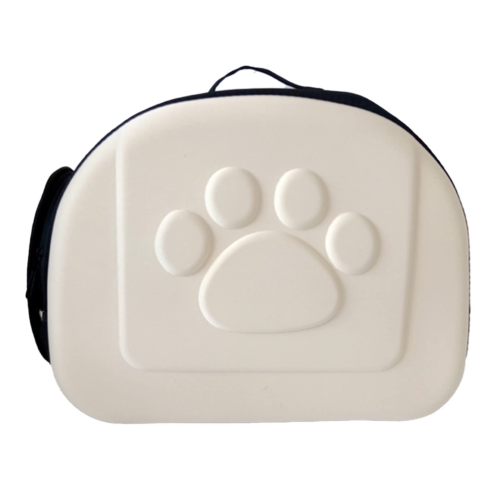 Generic Bolsa de Transporte de Mascotas, Mano de Obra Impermeable Portátil Resistente a Impermeable Resistente a Improvisación Portátil a Improvisación Al Agua, con Correa para la (Sin Patrón