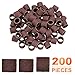 HARFINGTON 200pcs Sanding Drums 1/2 Inch Grit 180 Sanding Sandpaper Mini Sanding Sleeves for Drum Sander Rotary Tools