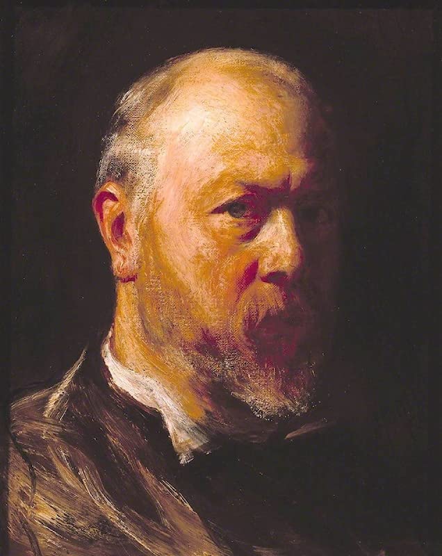 Toile murale Portrait par John Pettie 60x90cm pour salon