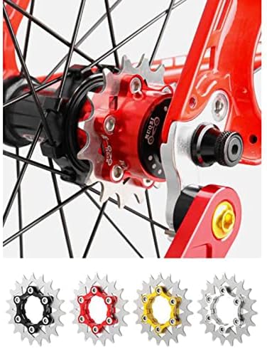 Miniatura 3 de Acero Solo Cassette Cog MTB Engranaje Fijo Bicicleta Bicicleta 22T Adaptador 7-10s Hub Freewheel Lockring Refit Piezas Componente