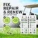 [2 Pack] Battery Restorer and Desulfator for Lead Acid Battery - Prolong Life & Boost Charge Capacity, Battery Acid Refill and Additive for Golf Cart, RVs, Bikes, ATVs, Car Battery 32oz