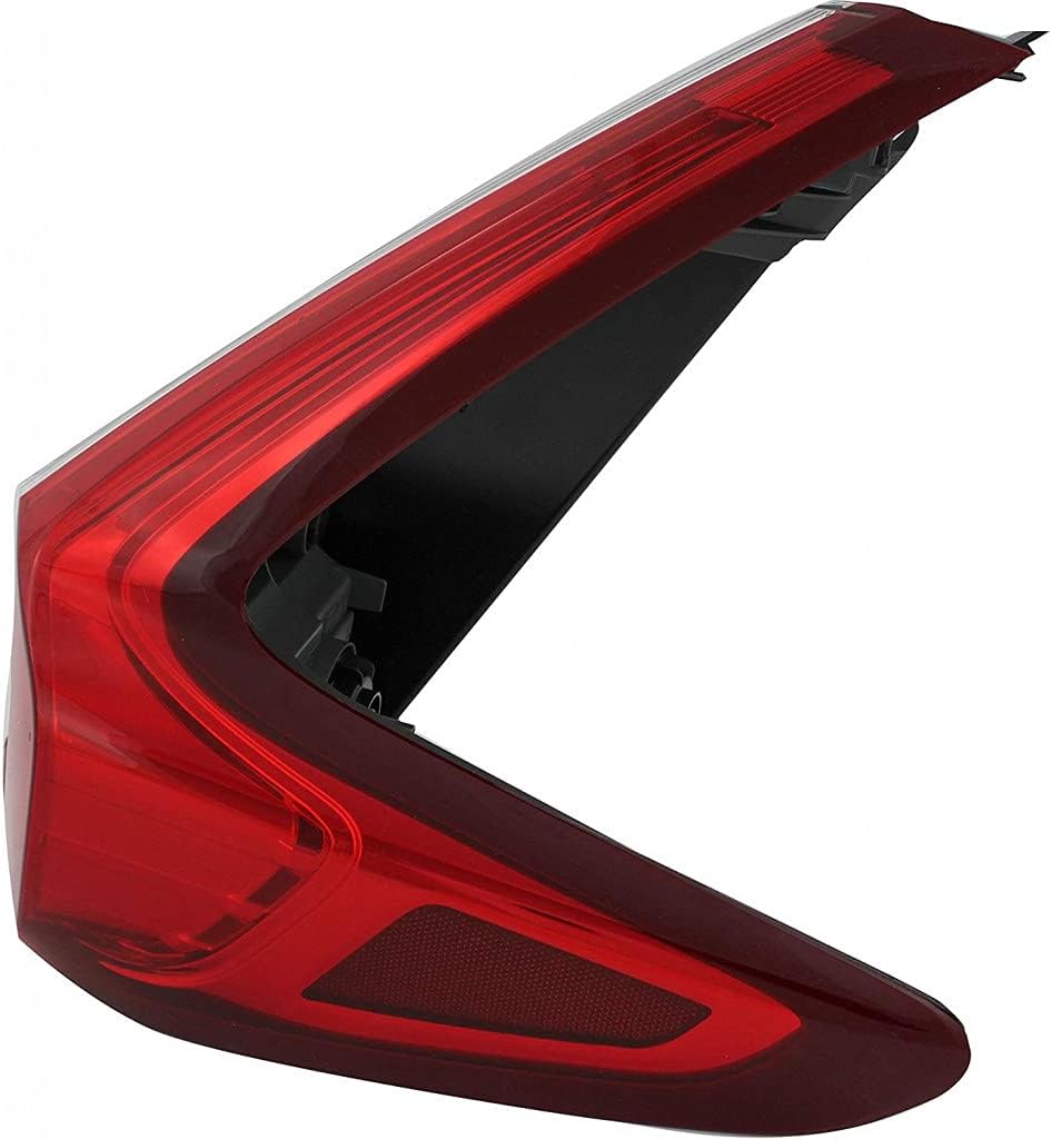 For Honda CR-V 2020 2021 2022 Tail Light Assembly Passenger Side | Including Hybrid | Outer | LED For HO2805122 | 33500-TLA-A21