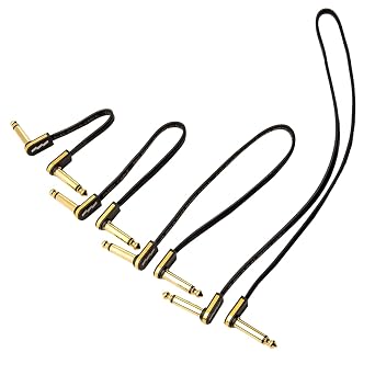 EBS PCF/PG58 Premium Gold Flat Patch Cable 22.8 inches (58 cm)