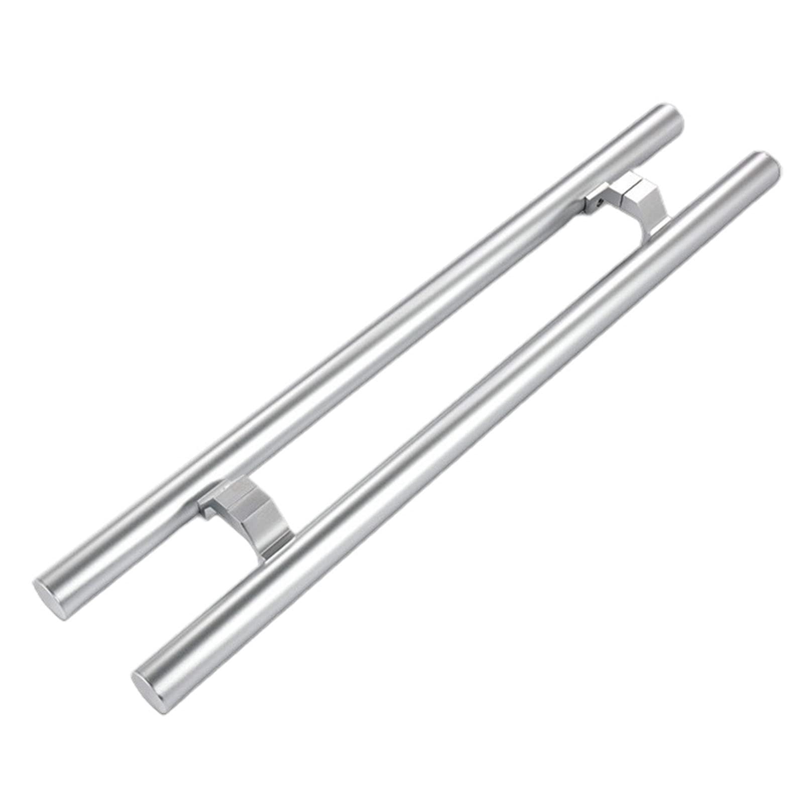 DFGHNBVC Door Handle Modern Contemporary Double-Sided Push-Pull Modern Stainless Steel Door Handle,Barn Door Handle,For Wooden,Steel,Aluminum And Glass Doors /70Cm,L:100Cm(39.3In)/70Cm(27.5In)