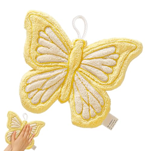 Toallas de Cocina, paños de Cocina de Secado rápido con diseño de Mariposas para Limpieza, paño de Mano con función Ligera, Tela de Dibujos Animados para baño, Cocina, SPA, Gimnasio, Playa - imagen 7