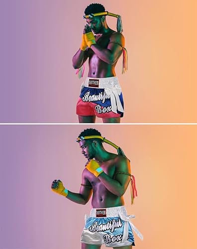 Volere è potere ムエタイキックパンツ M