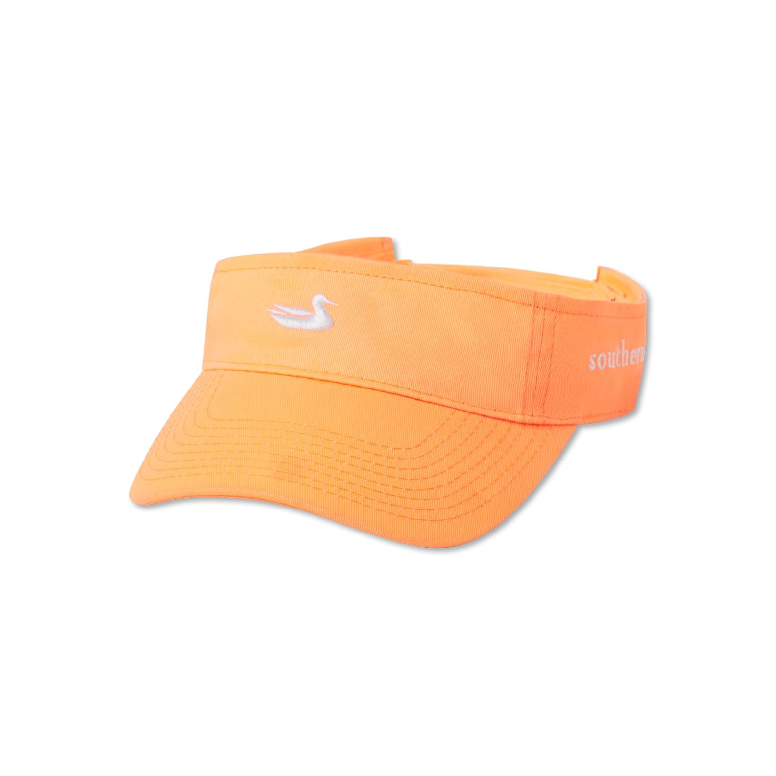 Southern Marsh Neon Visor in Neon Orange