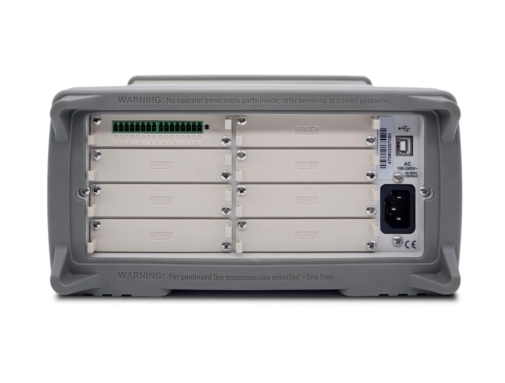 AT4708V 8 Channel PT100 Heat Resistance Supported Multi-Channel Temperature Meter