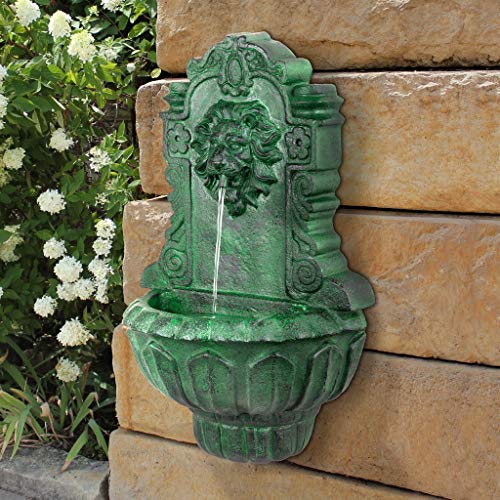 Design Toscano Ss2568 Wall Niche, Verdigris #TOP6