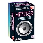 Hitster - The Music Party Board Game, Fun Music Card & Quiz Game - 300+ Iconic Hits - For Adults, Teens, Friends & Family Gatherings, Dinner Parties & Date Nights - 2-10 Players - UK Edition