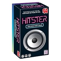 Hitster Original, EIN Party- und Kartenspiel für Erwachsene und Familien - 2 bis 10 Spieler ab 16 Jahren, Englisch sprachig (UK), 12x21x7,5 – Ansicht 1
