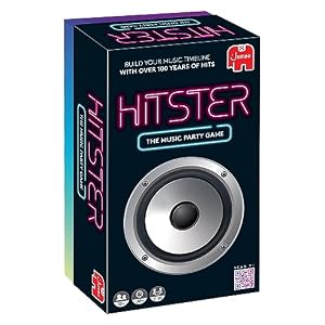Hitster – Hitster Original EIN Party, Und Kartenspiel für Erwachsene &