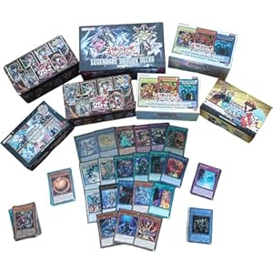 Konami Yu-Gi-Oh! Sparangebot: 100 Karten + Booster