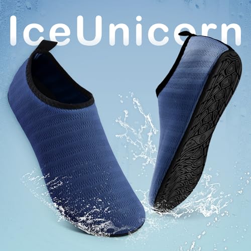 Image of IceUnicorn Water Shoes Men Women Beach Swim Aqua Barefoot Socks Pool Quick Dry Yoga