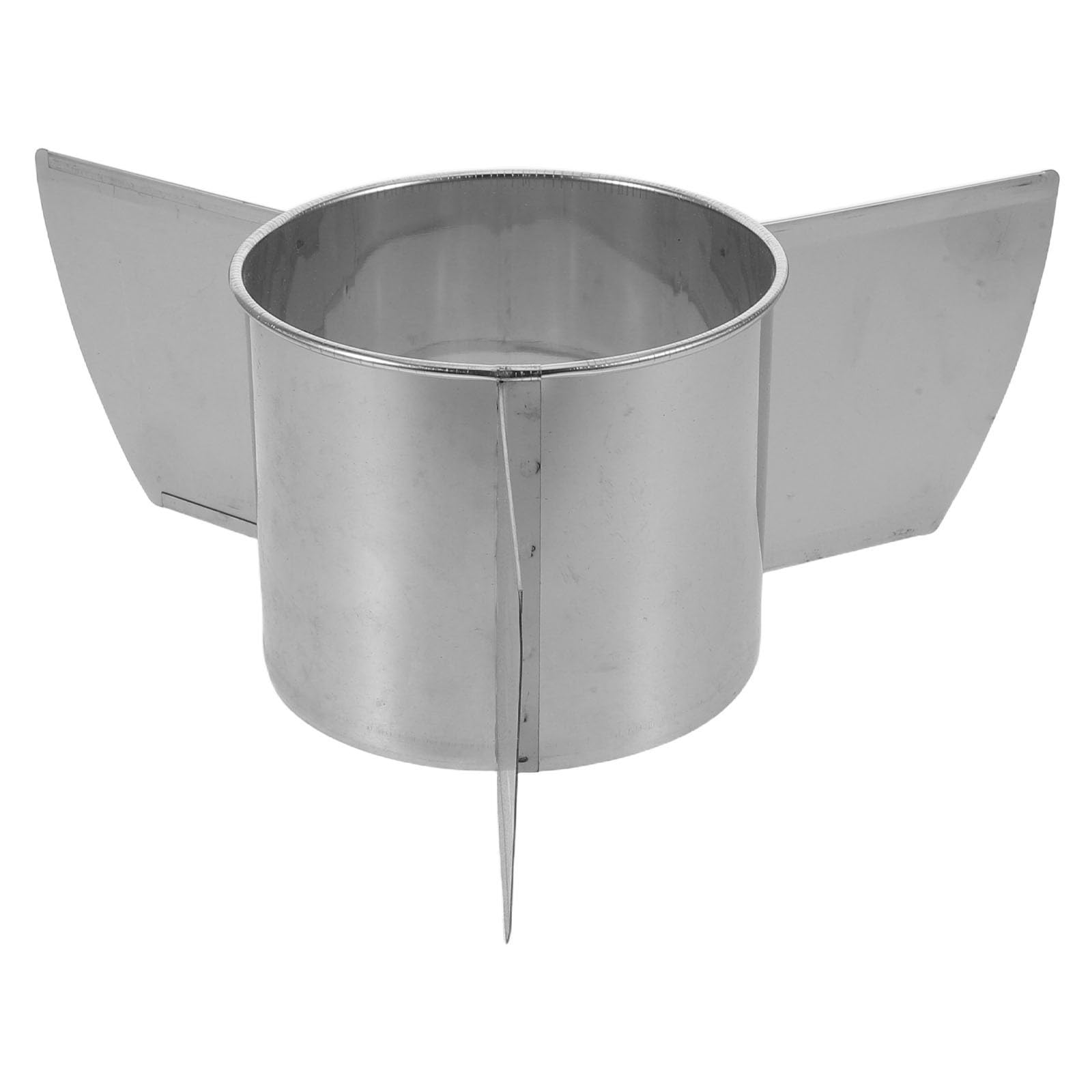 Divisor de ollas y placas para barbacoas de acero inoxidable