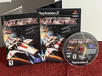 Video Game Battlestar Galactica - PlayStation 2 Book