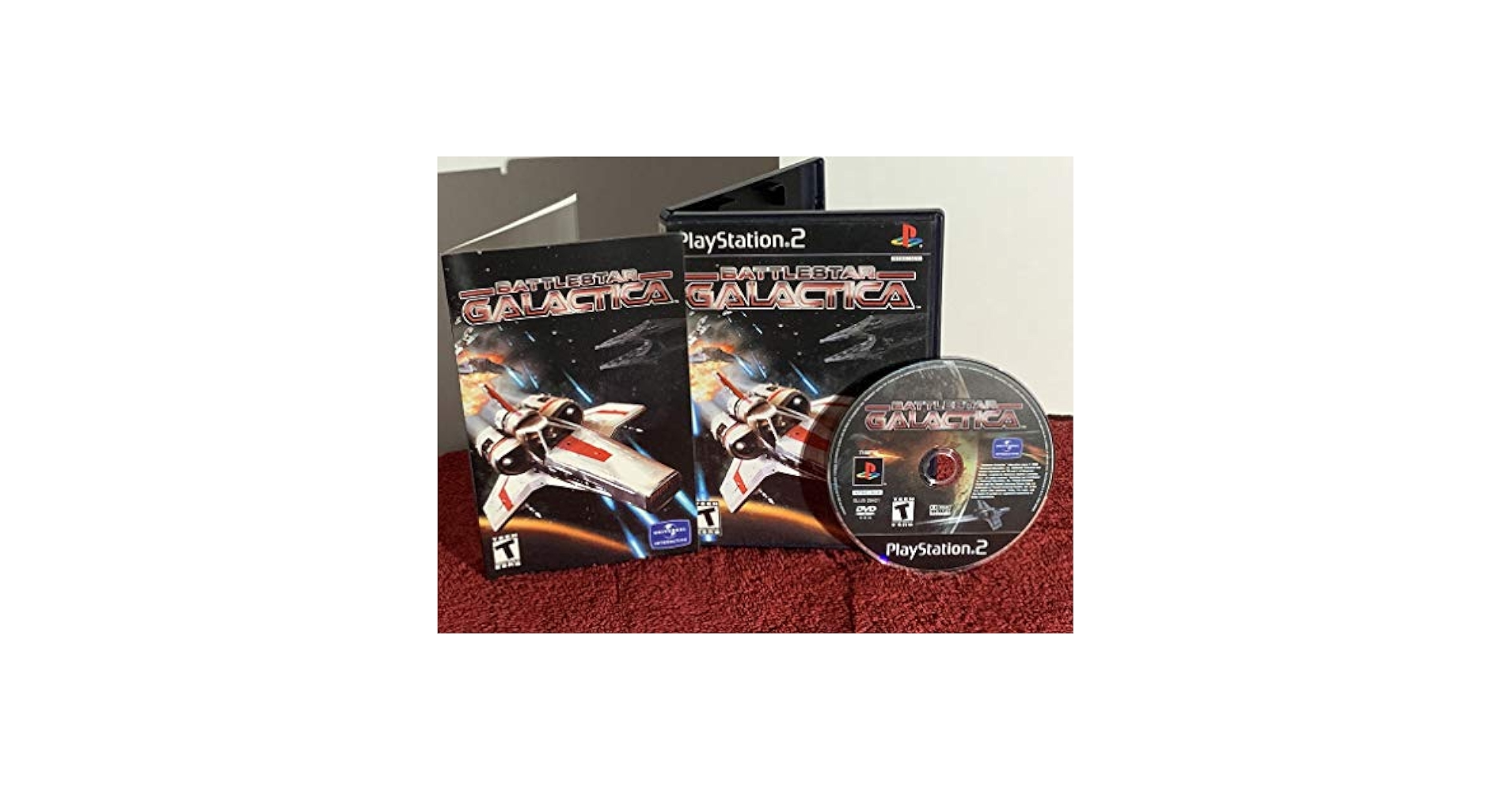 PlayStation2 - PS2★BATTLESTAR GALACTICA 海外版 北米版 Amazon.com: Battlestar Galactica - PlayStation 2 : Video Games