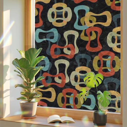 Vinilo decorativo para ventana 17.7 x 39.3 pulgadas miniatura 1