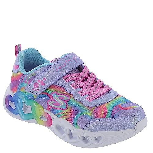 Baskets Skechers Infinite Heart Lights fille avec semelle lumineuse