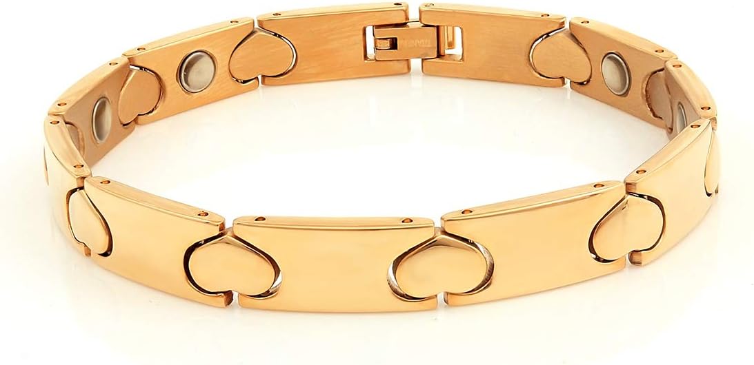 Non-Precious Metal Stainless Steel Bracelet for Unisex Adult & Unisex Child