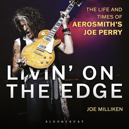 『Livin&rsquo; on the Edge』のカバーアート