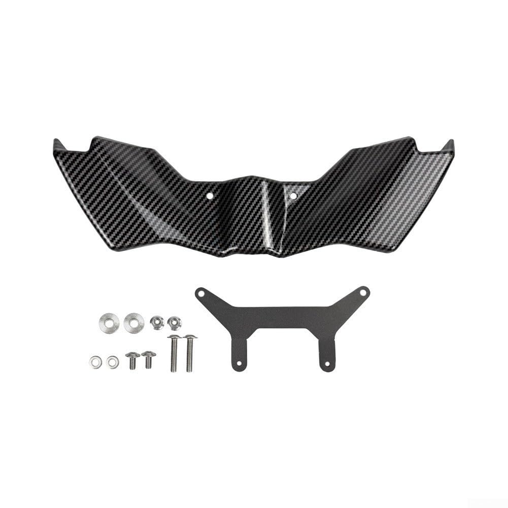 Aileron avant pour Honda CB1000 2025 style carbone pour balades et piste
