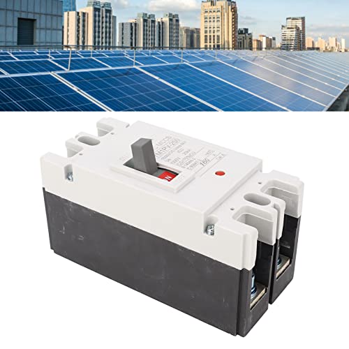 DC Circuit Breaker 2P 1000V 160A Short Circuit Switch Breaking Plastic Shell Circuit Breaker, 20KA Breaking Capacity