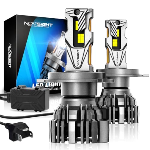 NOVSIGHT H11 LED Fog Light Bulbs
