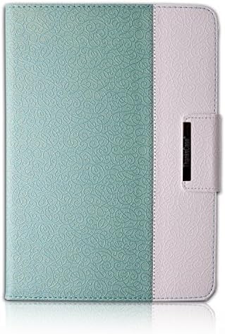 Thankscase Case Compatible with Galaxy Tab S 10.5 Rotating Case with a Bonus Screen Protector, Cover with Hand Strap, Slim Lightweight Case for Galaxy Tab S 10.5. (Jade Green)