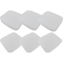3Pack UV850 Foam & Felt Filters Replacement for Shark Performance Lift Away UV850 UV900 for DuoClean Upright Vacuum Cleaner, Compare to Part # XFFK602UKT