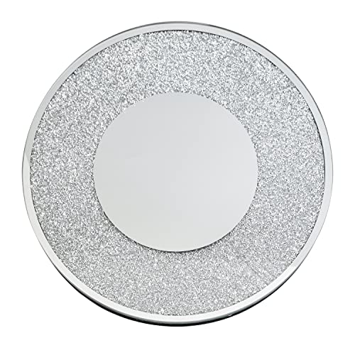 Plato Cargador Redondo Regent Plate 15 Pulgadas Plata miniatura 1
